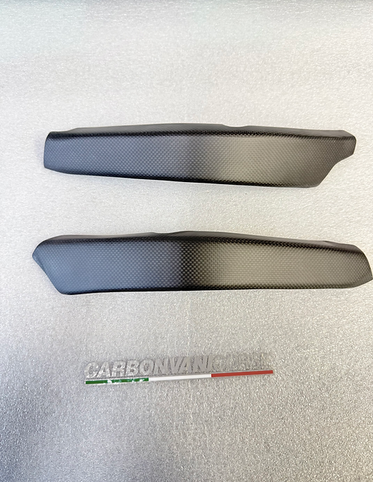 Carbonvani Carbon Fiber Frame Covers for Ducati Panigale V4 (2025+) Carbonvani Carbon Fiber Frame Covers for Ducati Panigale V4 (2025+)